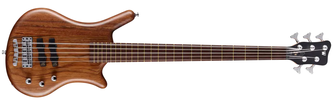 Pro Series Thumb BO 5-String Bass Guitar - Natural Transparent Satin