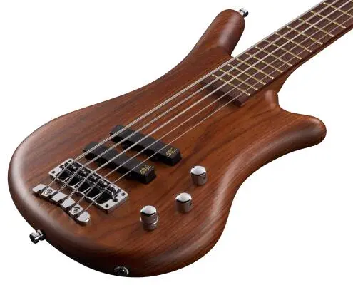 Pro Series Thumb BO 5-String Bass Guitar - Natural Transparent Satin