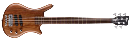 Warwick - Pro Series Thumb BO 5-String Bass Guitar - Natural Transparent Satin
