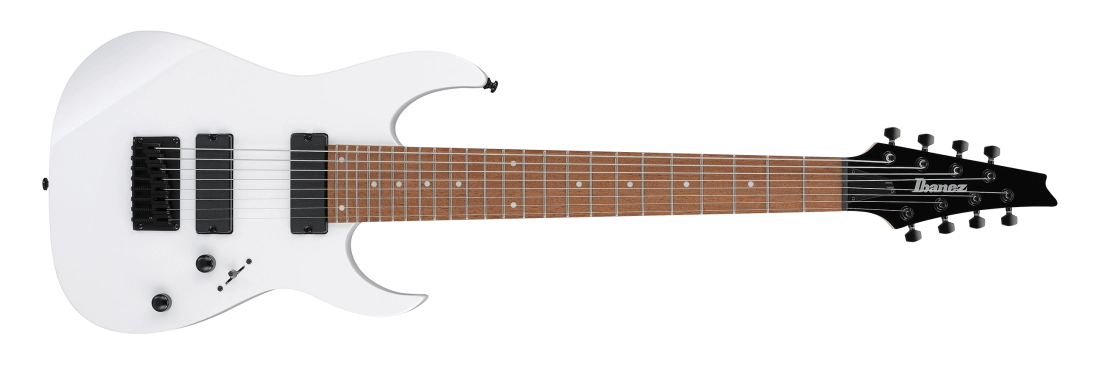 RG8 8-String Electric Guitar - White