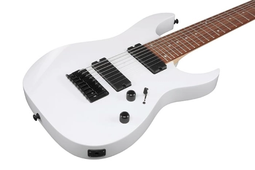 RG8 8-String Electric Guitar - White