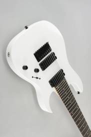 RG8 8-String Electric Guitar - White