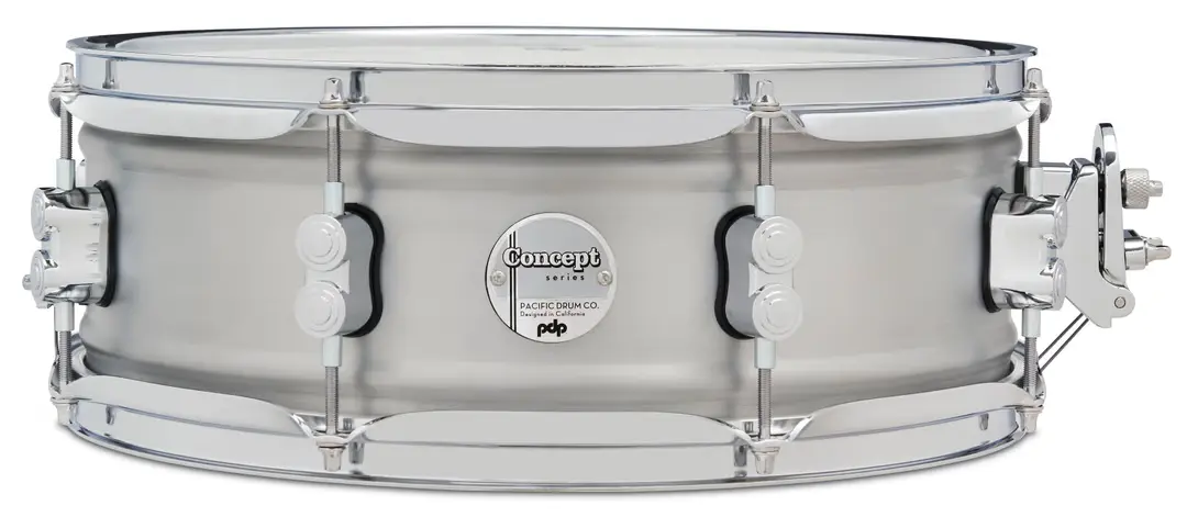 Concept Brushed Aluminum 5x14\'\' Snare Drum