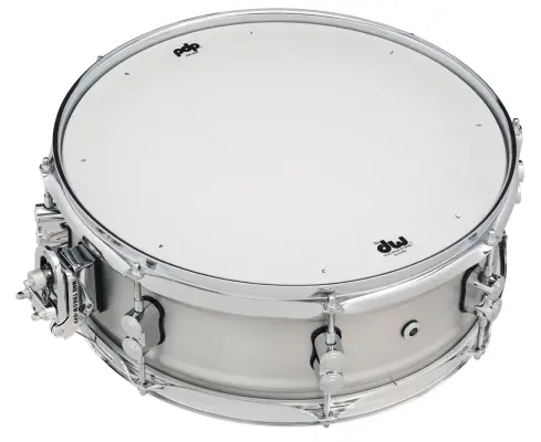 Concept Brushed Aluminum 5x14\'\' Snare Drum