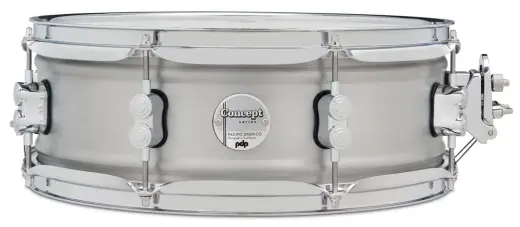 Pacific Drums - Concept Brushed Aluminum 5x14 Snare Drum