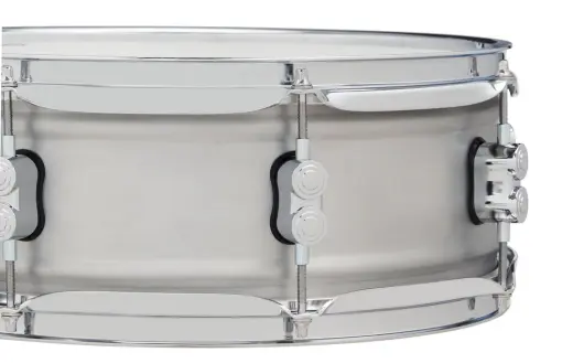 Concept Brushed Aluminum 5x14\'\' Snare Drum