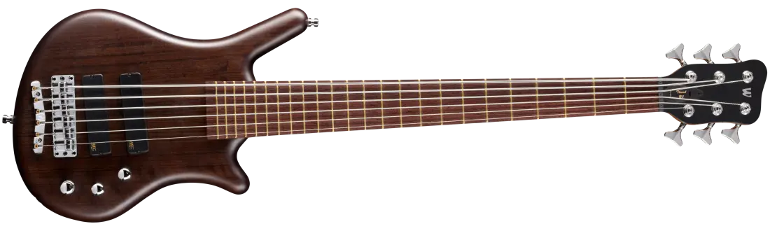 Pro Series Thumb BO 6-String Bass Guitar - Nirvana Black Transparent Satin