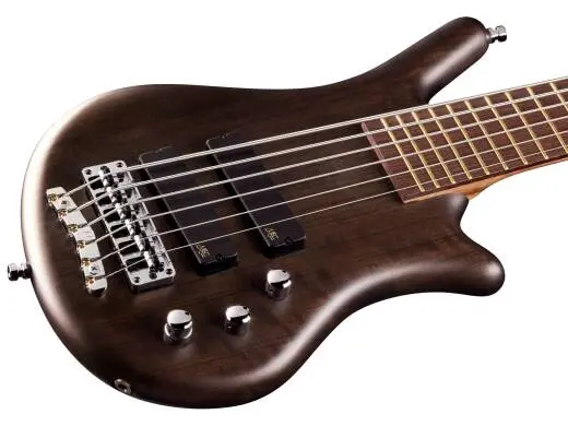 Pro Series Thumb BO 6-String Bass Guitar - Nirvana Black Transparent Satin