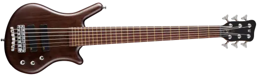 Warwick - Pro Series Thumb BO 6-String Bass Guitar - Nirvana Black Transparent Satin