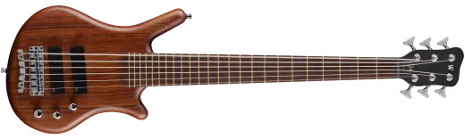 Warwick - Pro Series Thumb BO 6-String Bass Guitar - Natural Transparent Satin