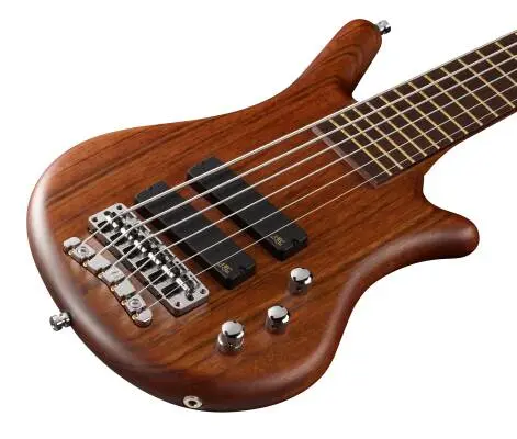 Pro Series Thumb BO 6-String Bass Guitar - Natural Transparent Satin