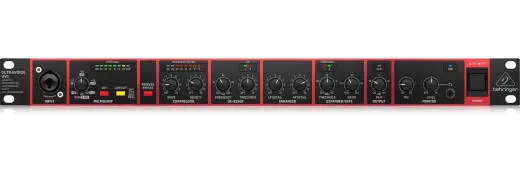 Behringer - UV1 Audiophile Mic Preamplifier/Voice Processor Audio Interface