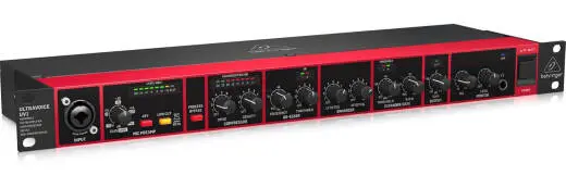 UV1 Audiophile Mic Preamplifier/Voice Processor Audio Interface