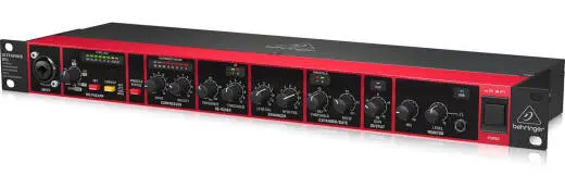 UV1 Audiophile Mic Preamplifier/Voice Processor Audio Interface