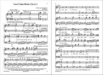 Love Came Down at Christmas (Cantata) - Raney - SATB - Book