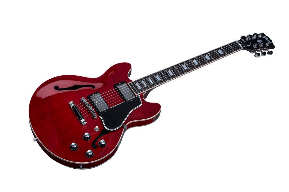 感謝の声続々！ 2015 Gibson ES-339 McQuade & Long | Cherry Faded - ギター