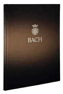 Baerenreiter Verlag - Mass in B Minor BWV 232 - Bach - Edition of Selected Works, Score, Urtext Edition