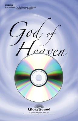 Glory Sound - God Of Heaven - Sorenson - StudioTrax CD