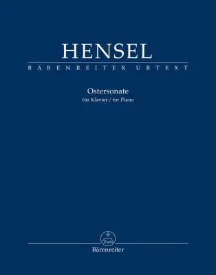 Baerenreiter Verlag - Easter Sonata - Hensel - Piano - Book