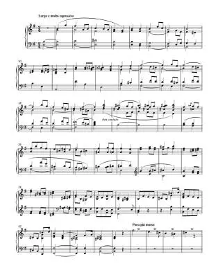 Easter Sonata - Hensel - Piano - Book