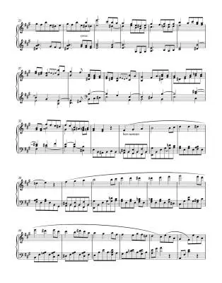 Easter Sonata - Hensel - Piano - Book