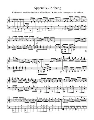 Easter Sonata - Hensel - Piano - Book