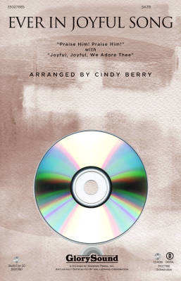 Glory Sound - Ever In Joyful Song - Berry - StudioTrax CD