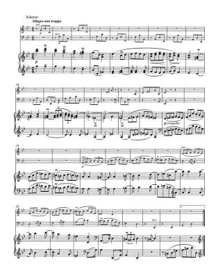 Trio for Violin, Violoncello and Piano - Brahms/Kirchner - Parts Set