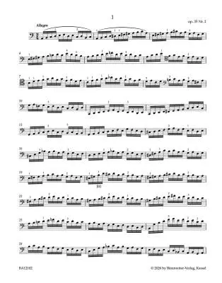 Etudes for Violoncello solo, Volume II - Dotzauer - Cello - Book
