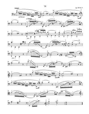 Etudes for Violoncello solo, Volume II - Dotzauer - Cello - Book