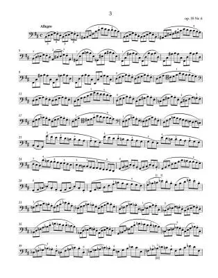 Etudes for Violoncello solo, Volume II - Dotzauer - Cello - Book