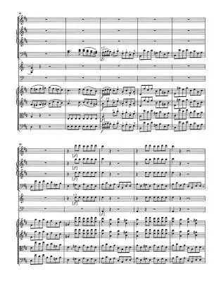 Symphony in D major Hob. I:61 - Haydn - Full Score