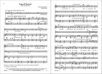 Cup Of Sorrow - Berry - SATB
