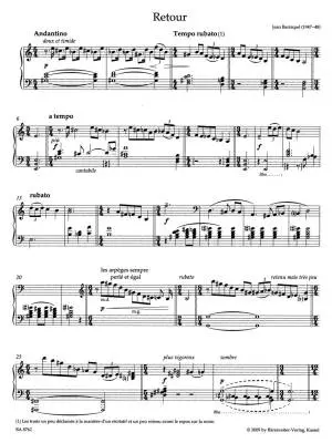 Baerenreiter Piano Album: Contemporary Composers - Piano - Book