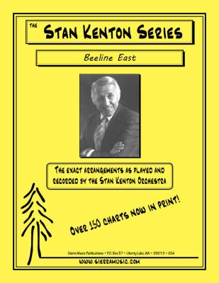 Sierra Music Publications - Beeline East - Hanna/Curnow - Jazz Ensemble