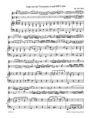 Christmas Chamber Music for Two Violins and Basso Continuo - Parts Set