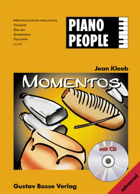 Baerenreiter Verlag - Momentos - Kleeb - Piano - Book/CD