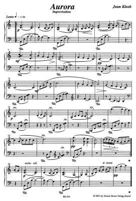 Momentos - Kleeb - Piano - Book/CD