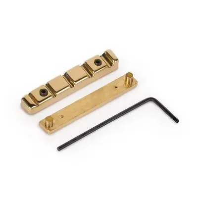 Just-A-Nut III for 5-String Electric Bass - 45 mm Width - Brass