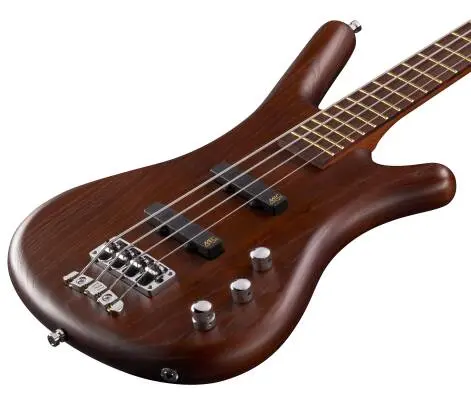 Pro Series Corvette Ash, 4-String Bass Guitar with Active Pickups - Antique Tobacco Transparent Satin