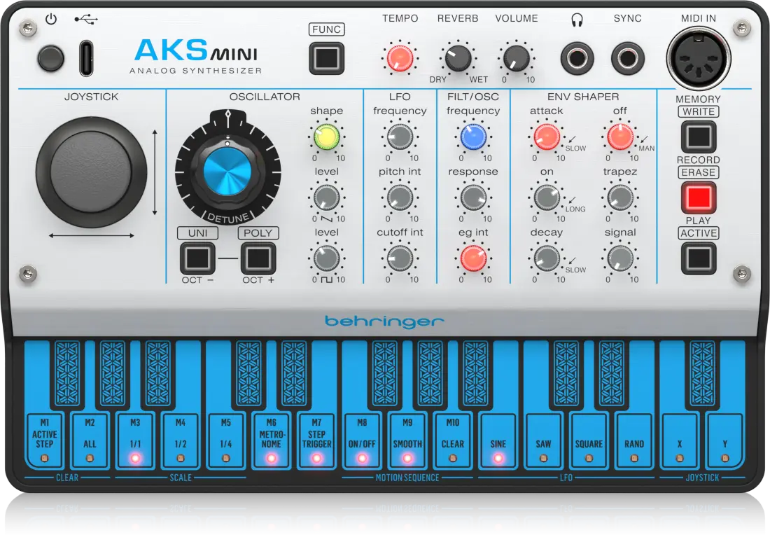 AKS Mini Analog Synthesizer