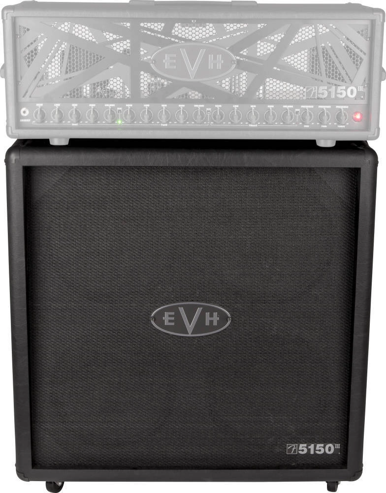 5150 III 4x12 Limited Edition Cabinet - Black Stealth