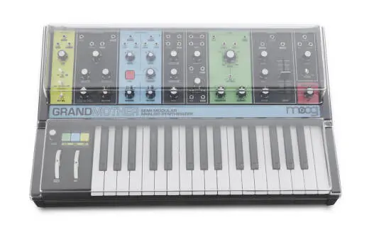 Decksaver - Cover For Moog Grandmother
