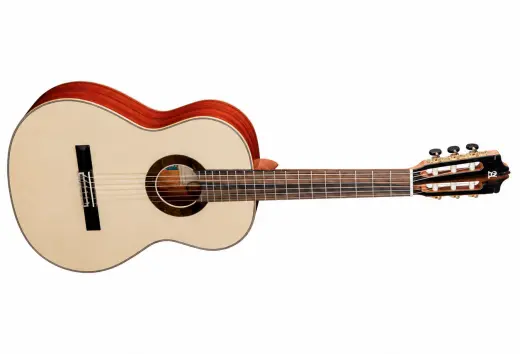 Alhambra Guitarras - Alhambra Green Sustain Classical with Gig Bag