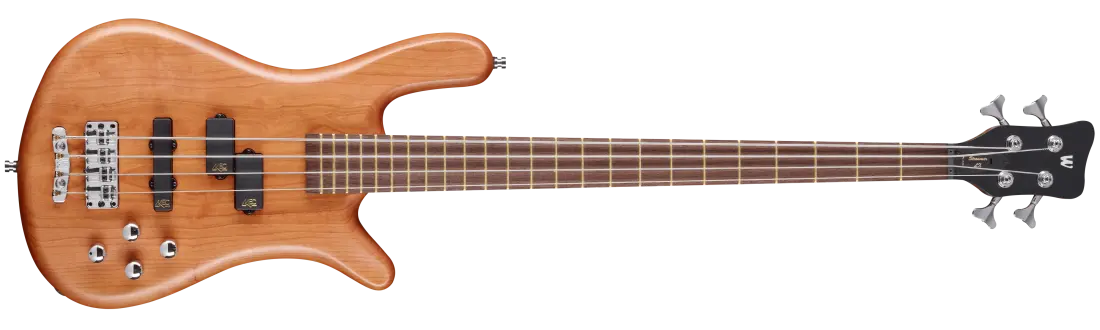Pro Series Streamer LX 4-String Bass Guitar - Natural Transparent Satin