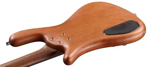 Pro Series Streamer LX 4-String Bass Guitar - Natural Transparent Satin