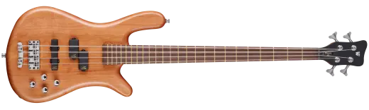 Warwick - Pro Series Streamer LX 4-String Bass Guitar - Natural Transparent Satin