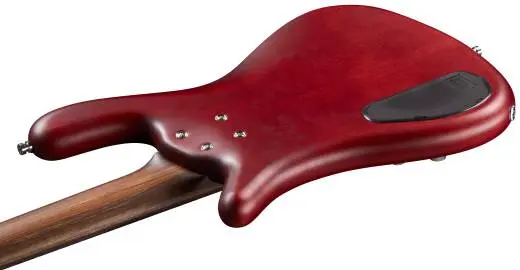 Pro Series Streamer LX 5-String Bass Guitar - Burgundy Red Transparent Satin