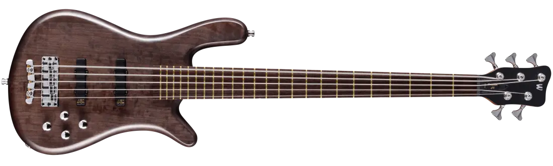 Pro Series Streamer LX 5-String Bass Guitar - Nirvana Black Transparent Satin