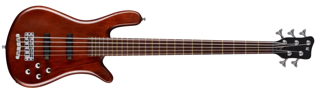Pro Series Streamer LX 5-String Bass Guitar - Antique Tobacco Transparent Satin